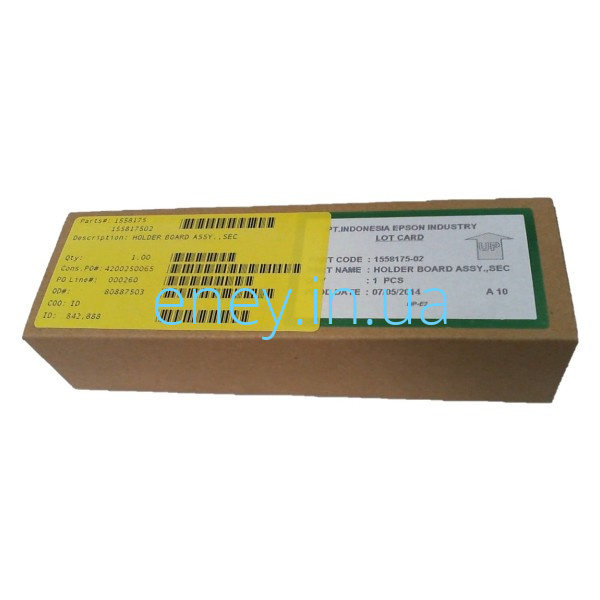картинка 1558175 WF-7015 HOLDET BOARD ASSY.,SEC от магазина ПП "Еней"