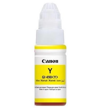 картинка 0666C001 G1400/G2400/G3400 GI-490 Yellow 70ml от магазина ПП "Еней"