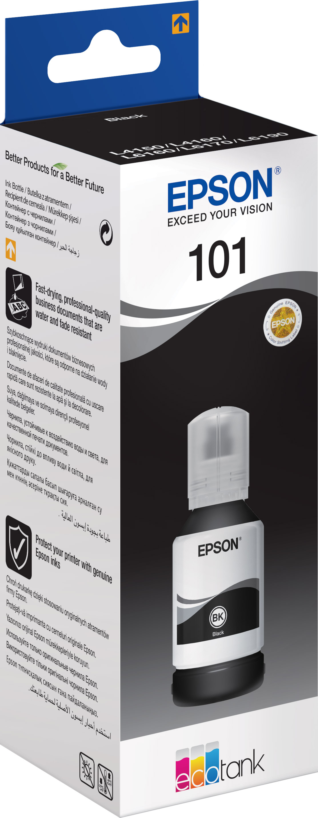 картинка C13T03V14A L4150 Контейнер Epson black от магазина ПП "Еней"