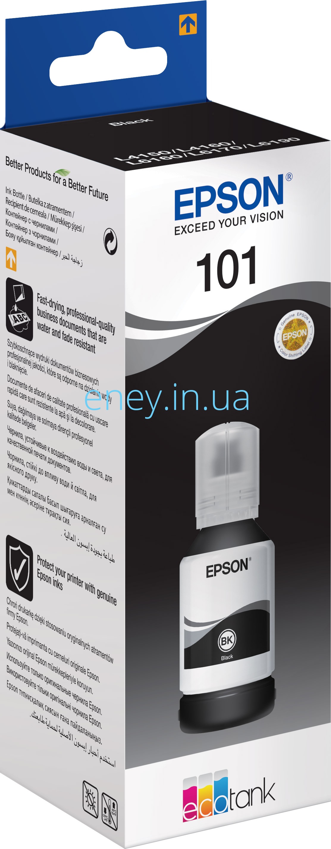 картинка C13T03V14A L4150 Контейнер Epson black от магазина ПП "Еней"